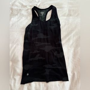 Athleta camo tank top